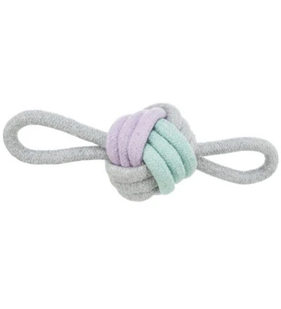 Trixie Junior Knotted Rope Ball with Loops Puppy Toy