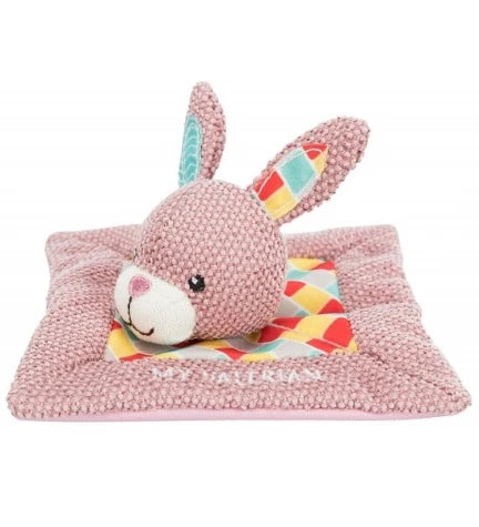 Trixie Junior Snuggler Rabbit Fabric Toy for Cats