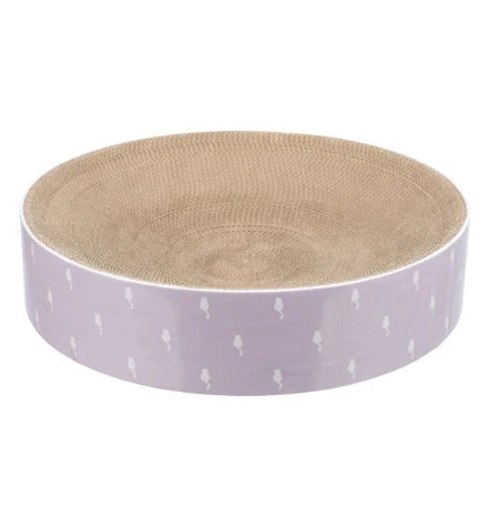 Trixie Lilly Cardboard Scratching Bed with Catnip for Cats