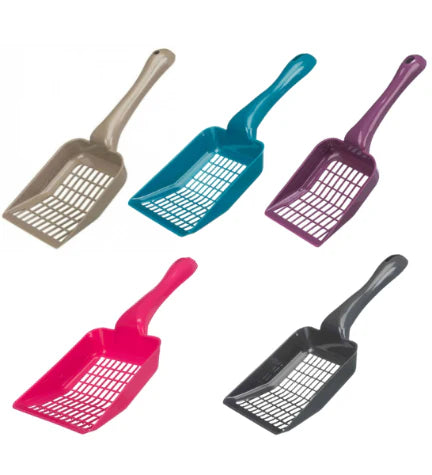Trixie Litter Scoop for Clumping Cat Litter Assorted Color