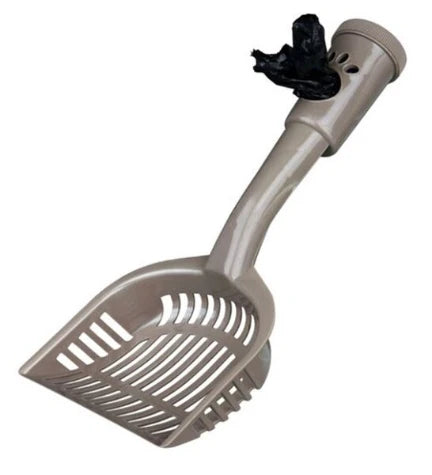 Trixie Litter Scoop with Dirt Bags for Cat Litter