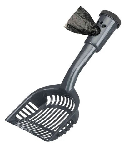 Trixie Litter Scoop with Dirt Bags for Cat Litter