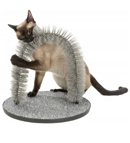 Trixie Massage & Fur Care Arch for Cat