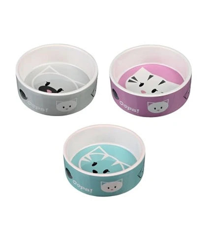 Trixie Mimi Ceramic Cat Bowl