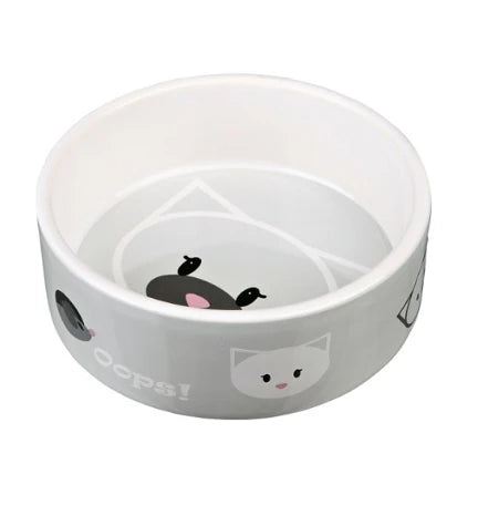 Trixie Mimi Ceramic Cat Bowl