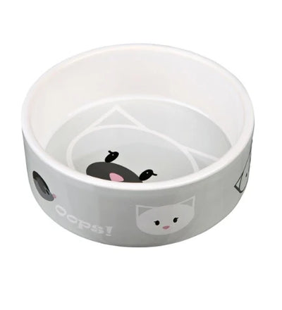 Trixie Mimi Ceramic Cat Bowl