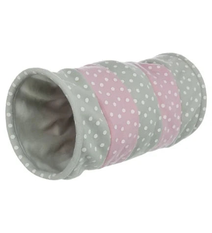 Trixie Pastel Fleece Tunnel Toy for Cats