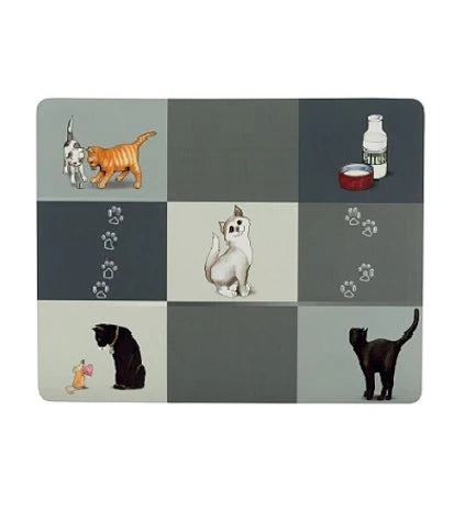 Trixie Patchwork Cat Place Mat