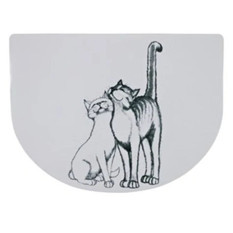 Trixie Place Mat 'Pussy Cat' for Cats