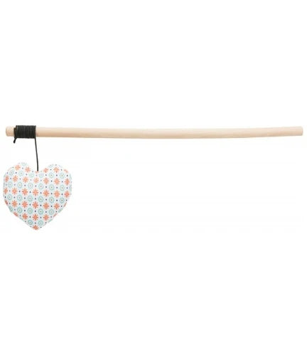 Trixie Playing Rod with Heart Catnip Toy for Cats