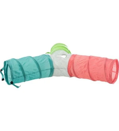 Trixie Playing Tunnel with 4 Openings Toy for Cats & Small Pets