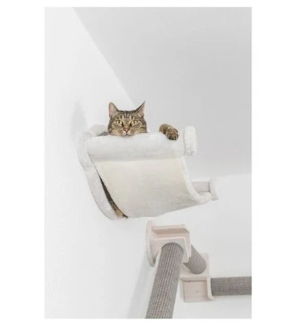 Trixie Plush Hammock for Wall Mounting