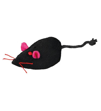 Trixie Plush Mouse With Bell Toy for Cats