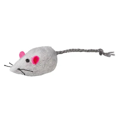 Trixie Plush Mouse With Bell Toy for Cats