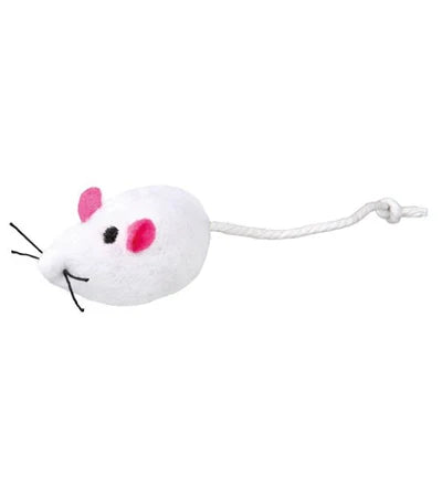 Trixie Plush Mouse With Bell Toy for Cats