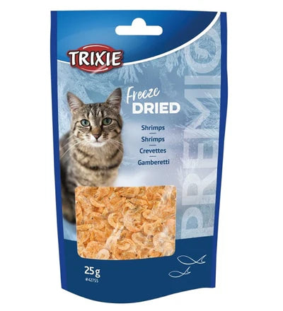 Trixie Premio Freeze Dried Shrimps Cat Treat 25G