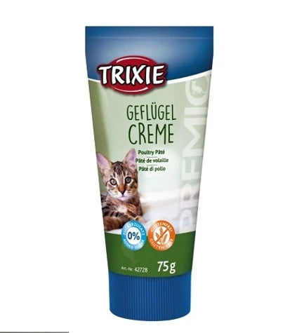 Trixie Premio Poultry Pate Cat Treats 75G