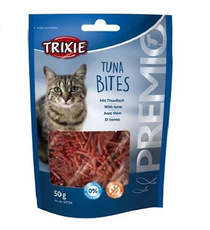 Trixie Premio Tuna Bites Cat Treats 50G