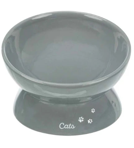 Trixie Raised Ergonomic Ceramic Bowl for Cats