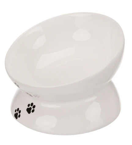 Trixie Raised Ergonomic Ceramic Cat Bowl