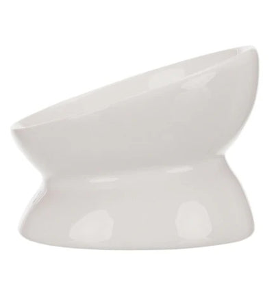 Trixie Raised Ergonomic Ceramic Cat Bowl