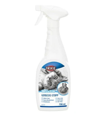 Trixie Simple'n'Clean Odour Stop for Cats & Small Pets