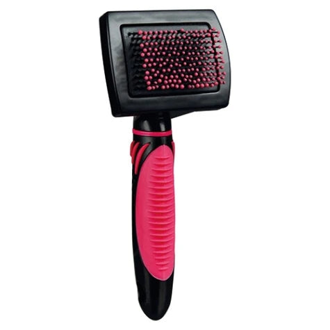 Trixie Soft Brush with Soft Plastic Bristles for Cats & Small Pets