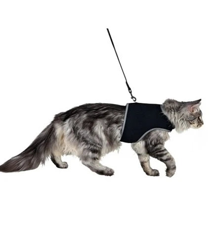 Trixie Soft Harness with Lead for Large Cats