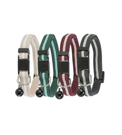 Trixie Stripes Elastic Cat Collar