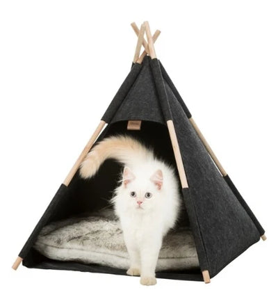 Trixie Tipi Cave Felt for Cats