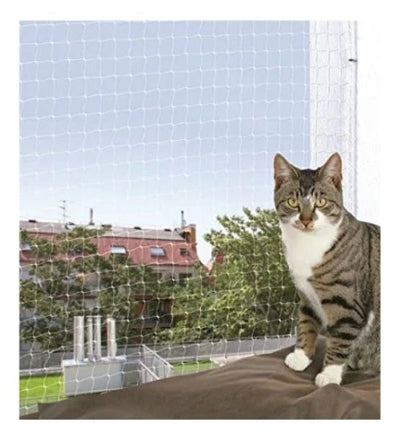 Trixie Transparent Protective Net for Cats