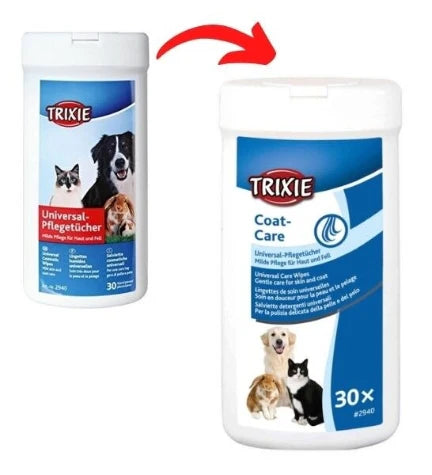 Trixie Universal Cosmetic Wipes for Pets