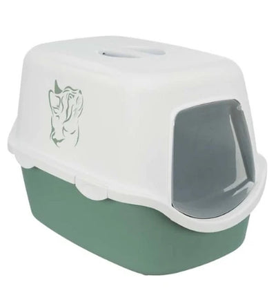 Trixie Vico Cat Litter Tray Printed with/ Hood