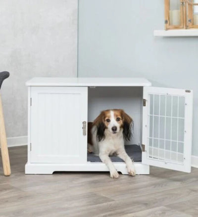 Trixie White Home Kennel for Dogs & Cats