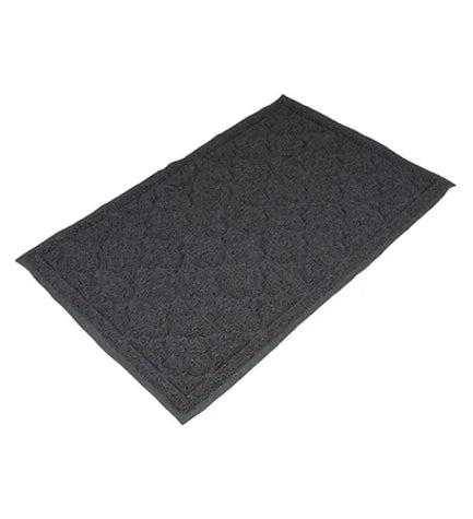 Trixie XXL Anthracite PVC Litter Tray Mat for Cats