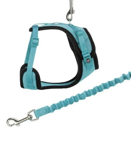 Trixie Y-Harness Mesh with Elastic Leash for Cats