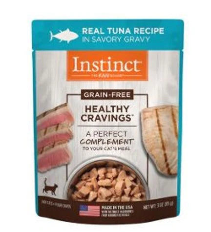 Instinct Healthy Cravings Tuna Wet Cat Food 85G