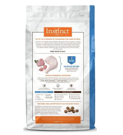 Instinct Limited Ingredient Diet Grain Free Turkey Cat Dry Food