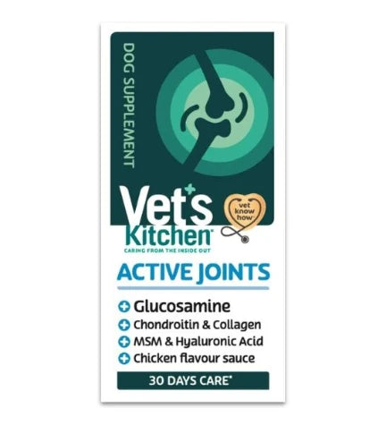 Vet's Kitchen Active Joints Glucosamine