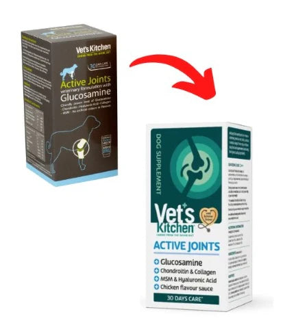 Vet's Kitchen Active Joints Glucosamine