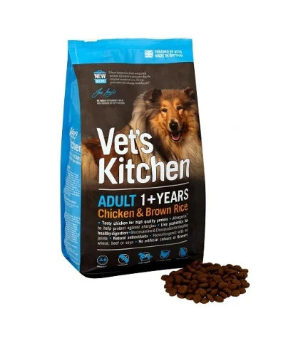 Vet's Kitchen Chicken & Brown Rice Adult Dry Dog Food