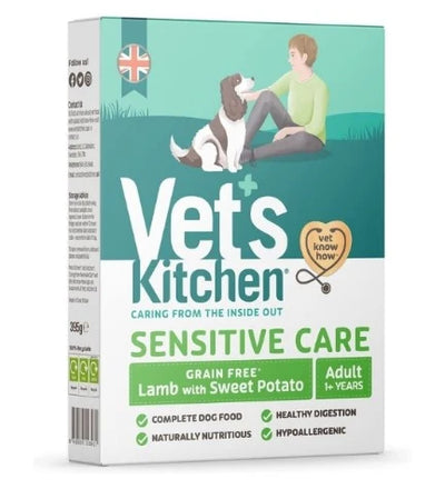 Vet's Kitchen Grain Free Lamb with Sweet Potato Wet Dog Food 395G