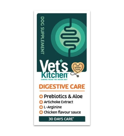 Vet's Kitchen Healthy Digestion Prebiotics & Aloe