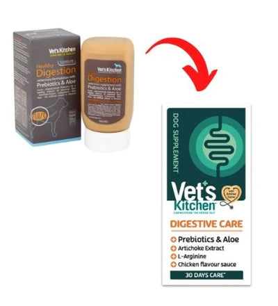 Vet's Kitchen Healthy Digestion Prebiotics & Aloe