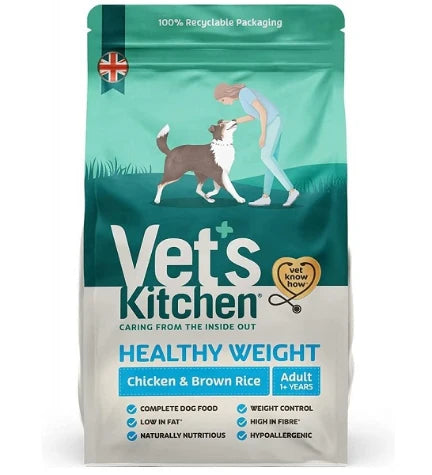 Vet's Kitchen Light Chicken & Brown Rice Dry Dog Food