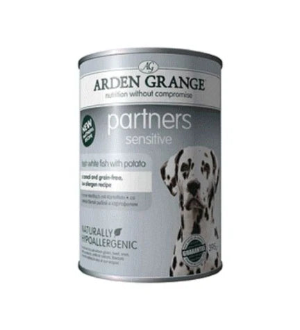 Arden Grange Partners Sensitive Wet Dog Food 395G