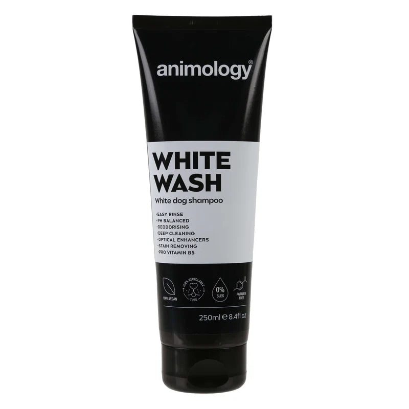 White Wash Dog Shampoo 250ml