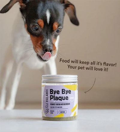 Wild Balance Bye Bye Plaque Supplement for Dogs & Cats