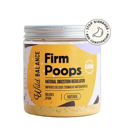 Wild Balance Firm Poops Supplement for Dogs & Cats