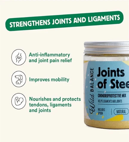 Wild Balance Joints of Steel Supplement for Dogs & Cats